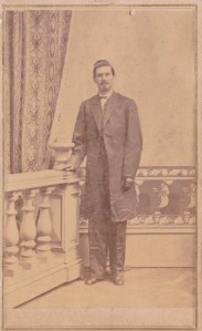Mr. Mincer, carte de viste by O.R. Lane, Atlanta, ca.1867; collection E. Lee Eltzroth
