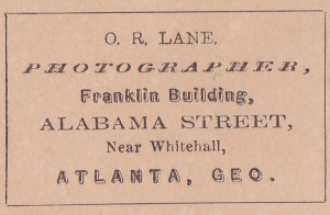 Lane, O.R. c1867 cdv detail backmark