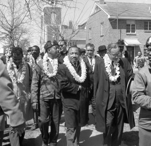 Selma to Montgomery civil rights march, 1965