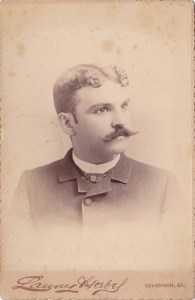 Launey & Goebel cab J.F. Doyle 14 June 1888