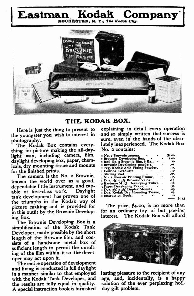 The Kodak Box