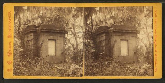 Bonaventure Gen. Clinch's tomb nypl