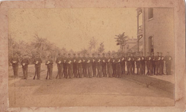 U.S. Army? c1890 unid photographer