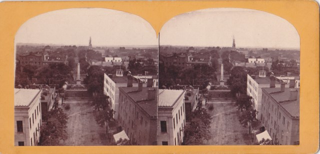 Palmer, Savannah stereo Bull St. from Exchange