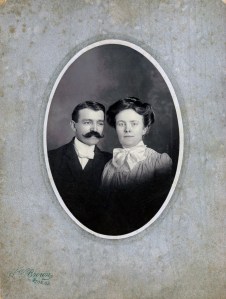 Howard W. Brown and Katy Brown c1910