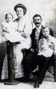 Howard W Brown family