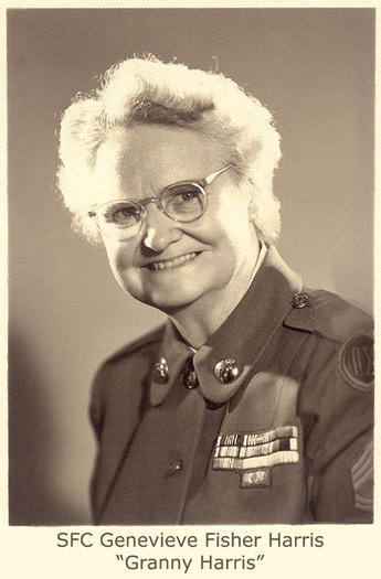 SFC Genevieve Fisher Harris WAC