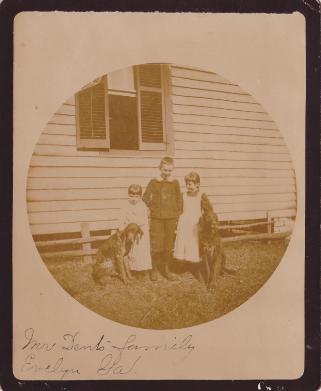 Kodak#2 Mr. Dent family EvelynGAc1892