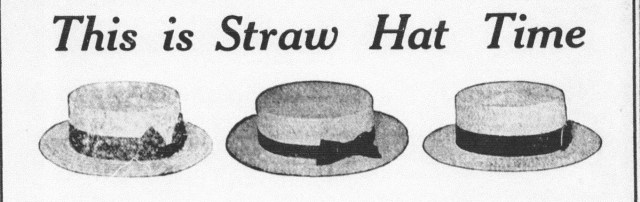 Hats advertCarrollFreePress1914 detail