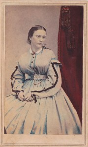 Pugh's Gallery cdv McGriff, Sallie