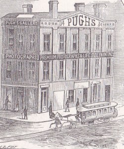 Pugh, J.A. cab backmark crop c1880