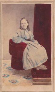 Pugh's Gallery cdv McGriff, Rebecca