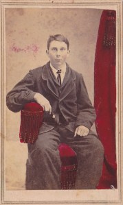 Pugh's Gallery cdv McGriff, Tom