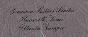 Branson Sisters mat mark