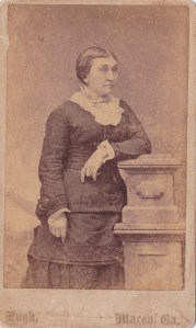 Pugh, J. A., cdv Blanche M. Kell c1880