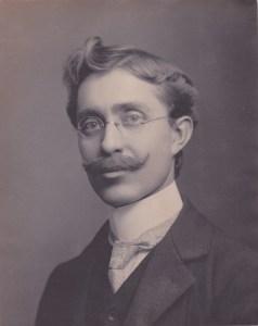 Lenney, William East, portrait 23 Feb. 1902