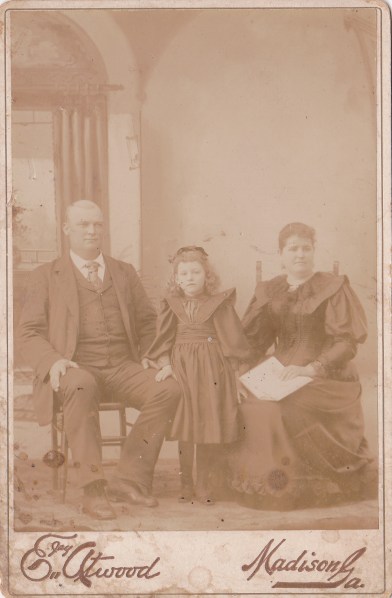 Atwood. E. Jay Madison family cab.